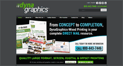 Desktop Screenshot of dynagraphics.com